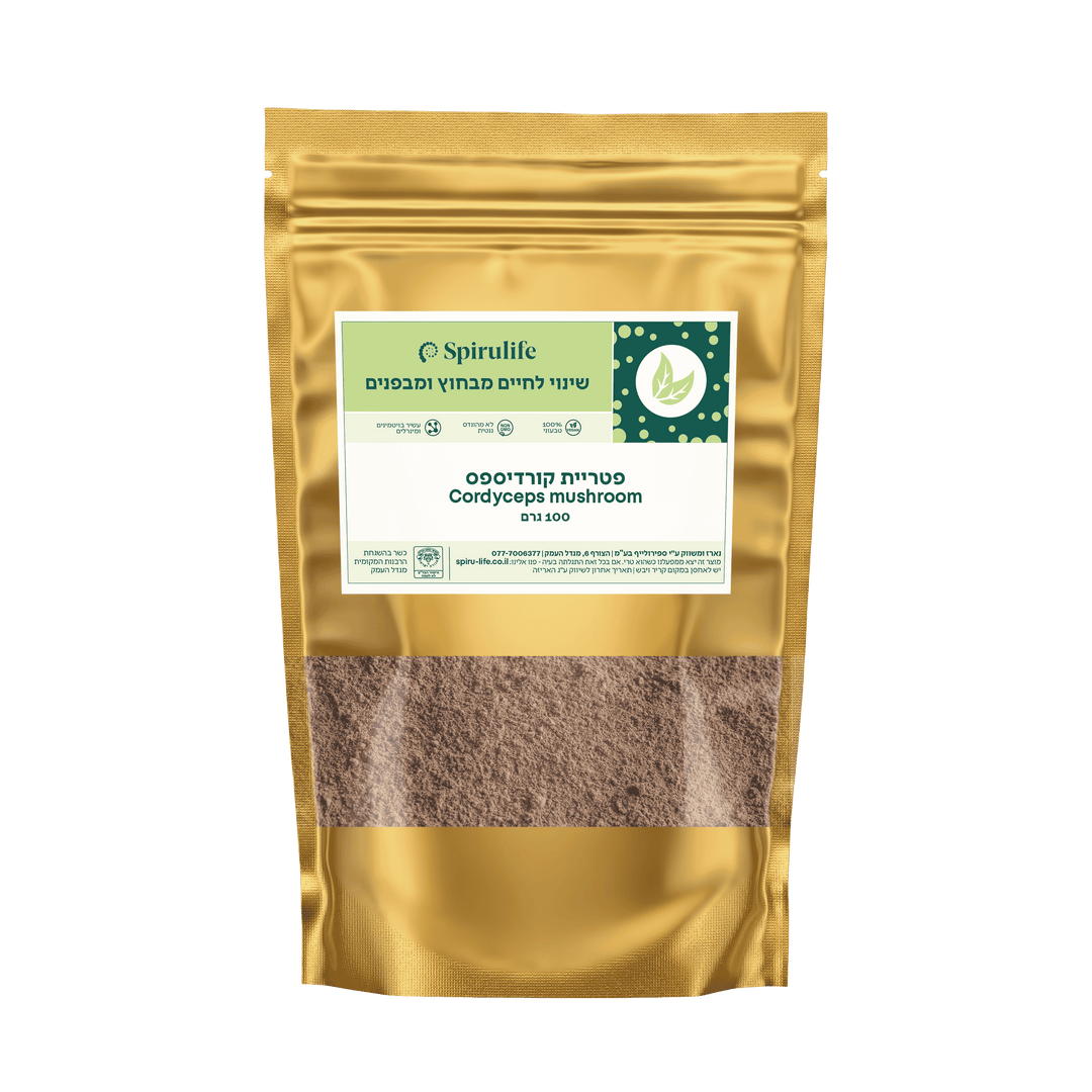 פטריית קורדיספס | Cordyceps