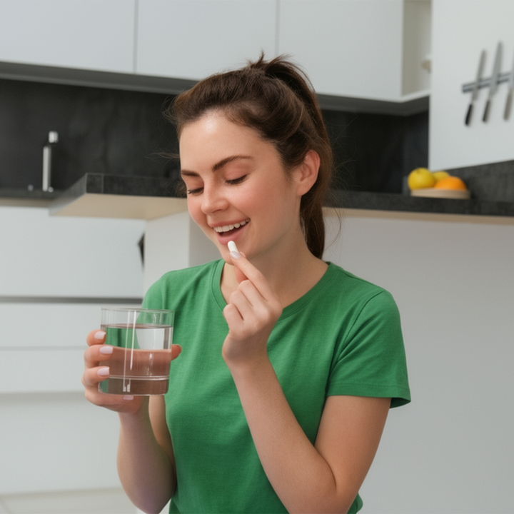 קריאטין מונוהידראט | כמוסות