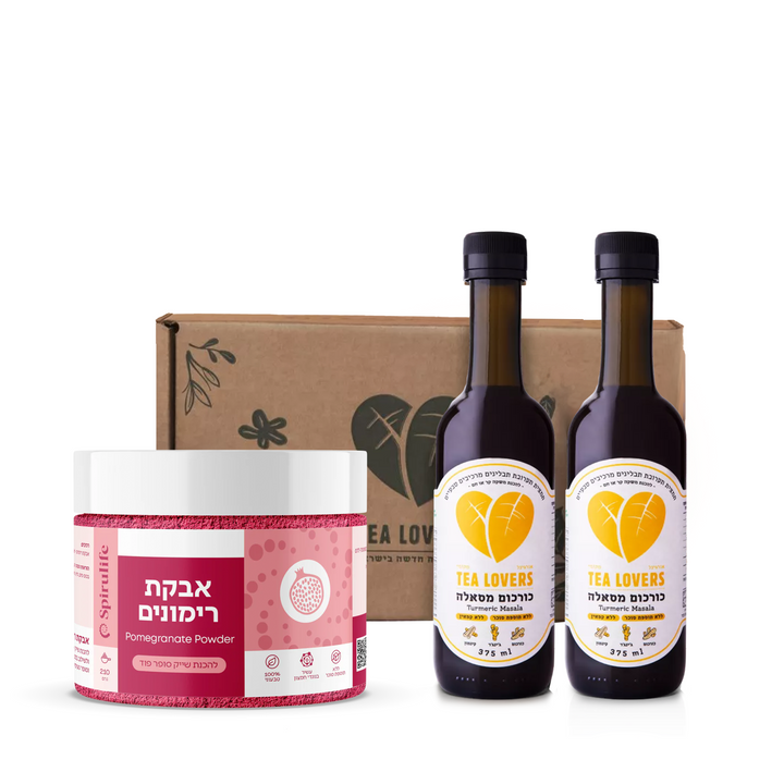 מארז חגיגי | סופר פוד ותמציות תה טבעי