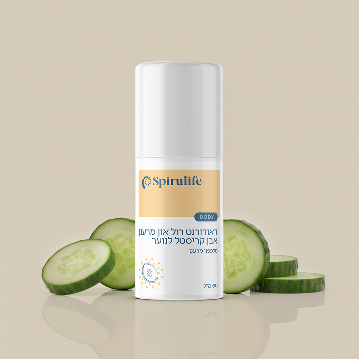 דאודורנט רול און אבן קריסטל במגוון ריחות