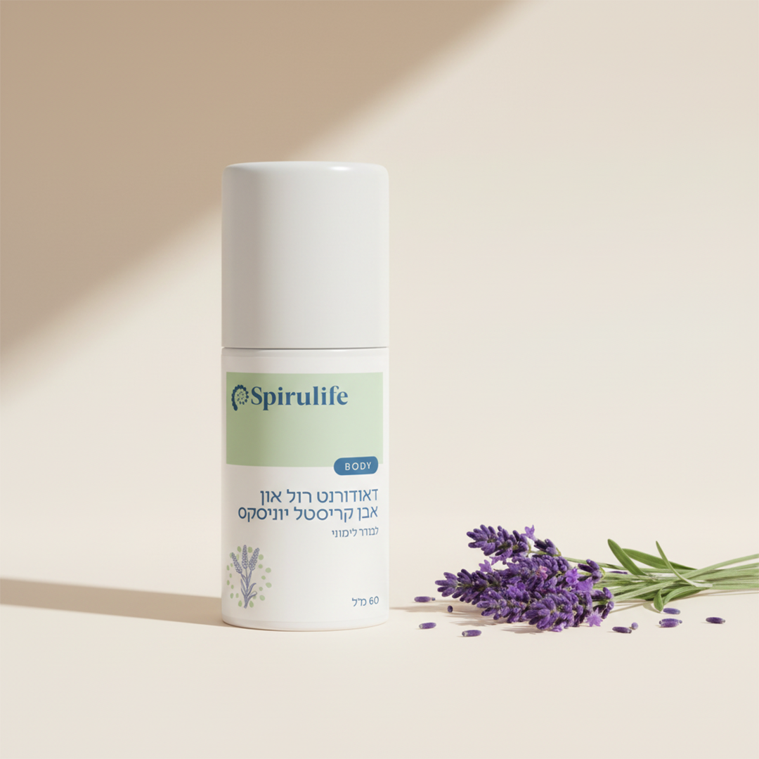 דאודורנט רול און אבן קריסטל במגוון ריחות