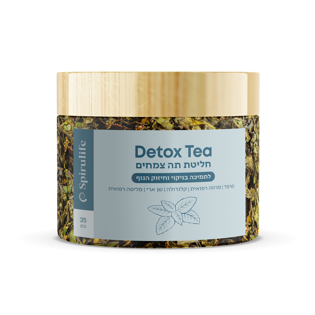 Detox Tea | חליטת תה צמחים