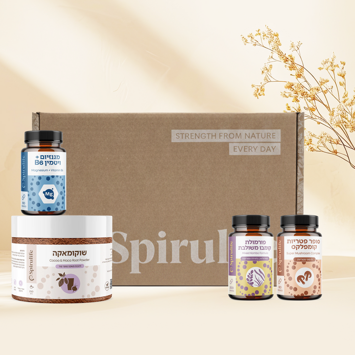 ערכת אנרגיה וחיוניות