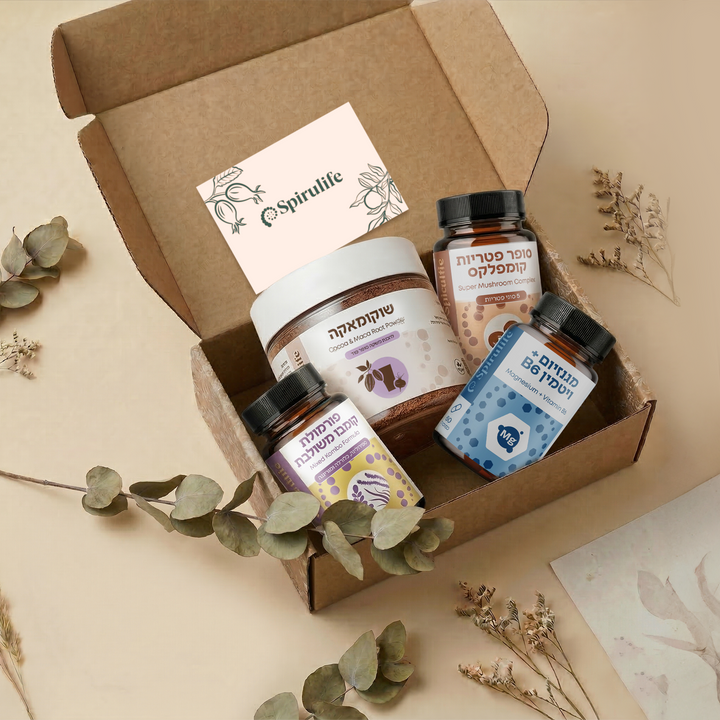 ערכת אנרגיה וחיוניות