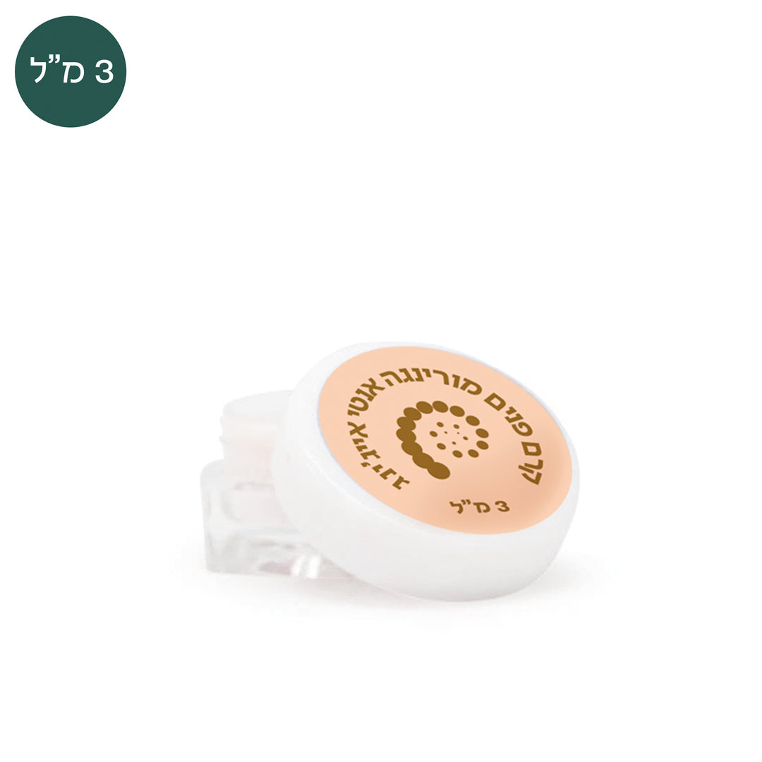 קרם פנים יום אנטי אייג'ינג מורינגה | דוגמית