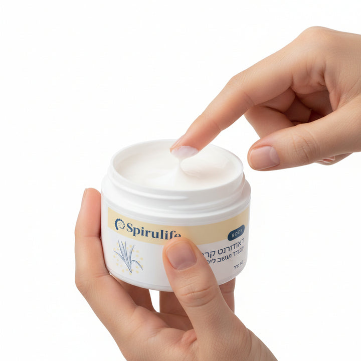 זוג דאודרנטים קרם | לבנדר עשב לימון