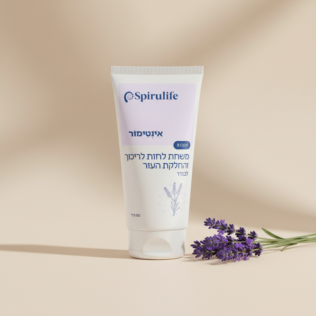 משחת לחות לריכוך והחלקת העור | אינטימור