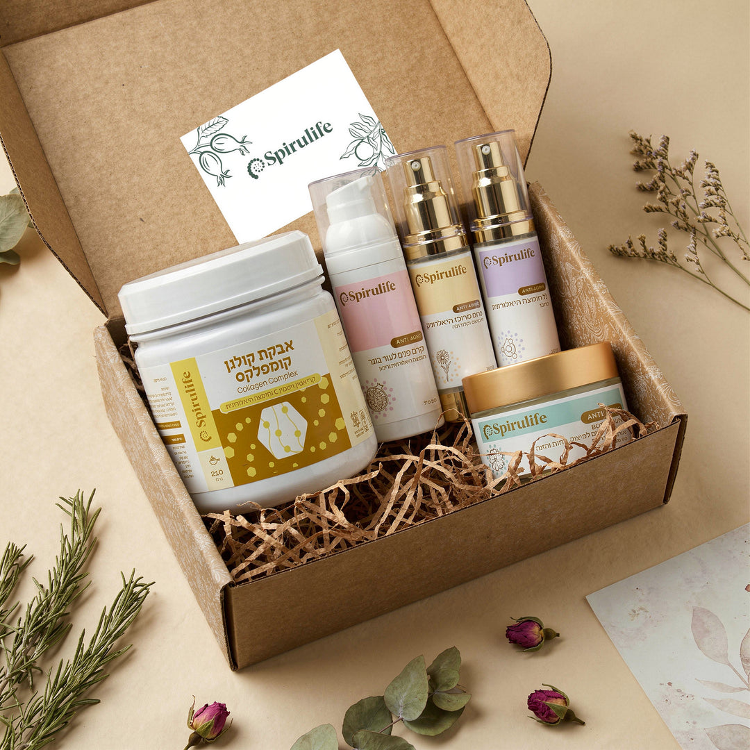 ערכת טיפוח אנטי-אייג’ינג