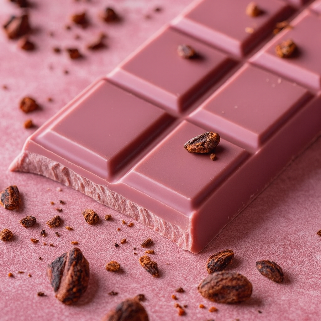 ערכה להכנת שוקולד לבן פטל עם ניבס