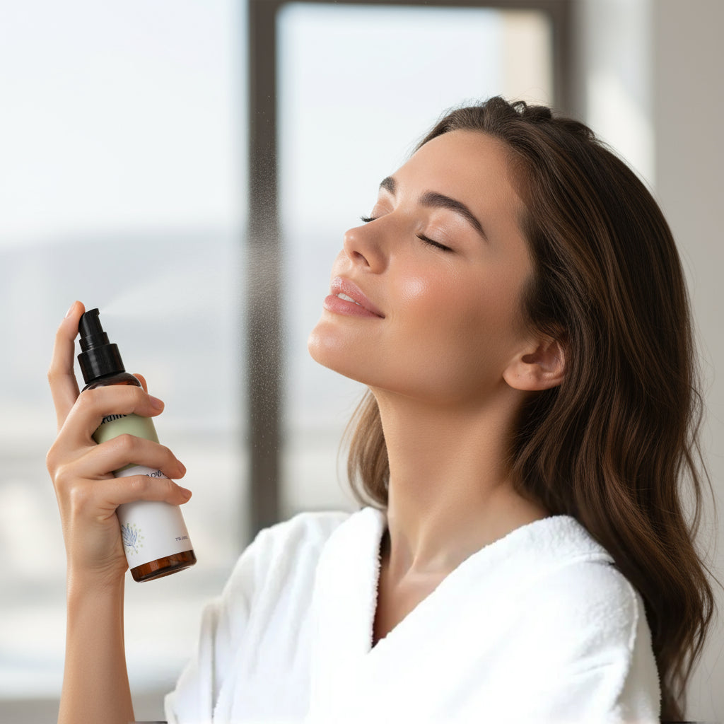 תרסיס רענון לגוף  | תה ירוק