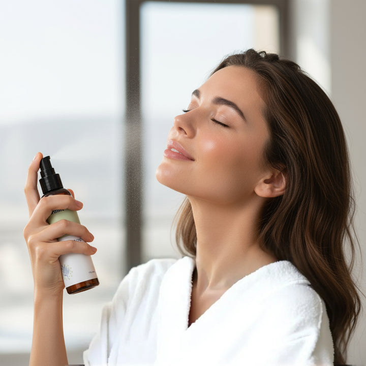 תרסיס רענון לגוף  | תה ירוק