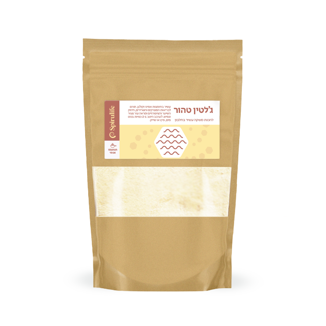 ג׳לטין טהור | דוגמית