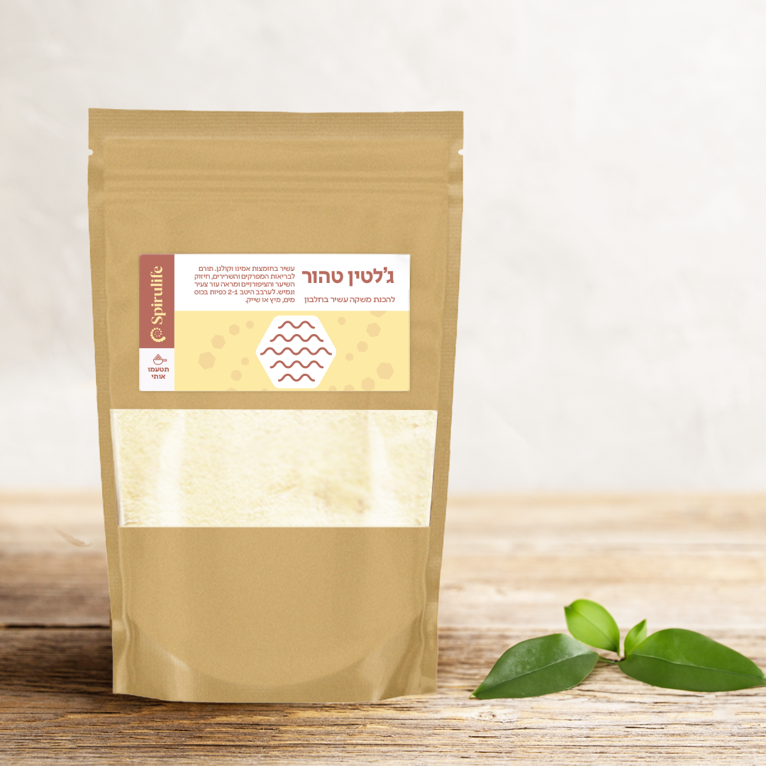 ג׳לטין טהור | דוגמית