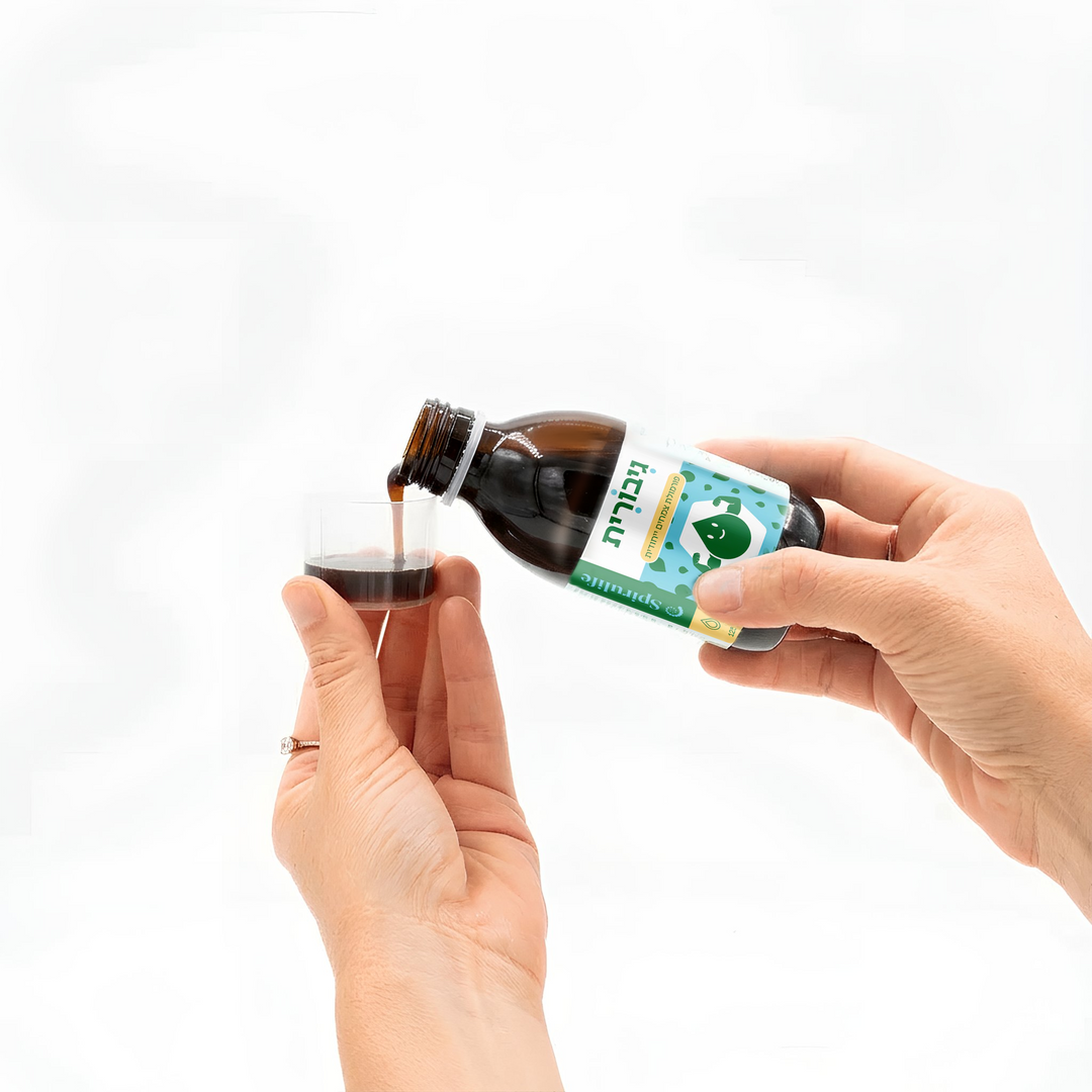 גיבורית | חיזוק לילדים | מיצוי נוזלי