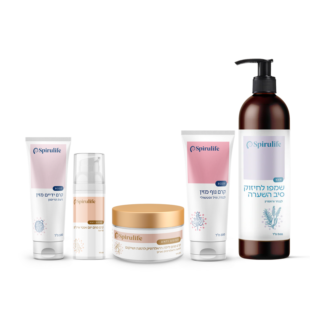 מתנה אמיתית | להזנה עמוקה וטיפוח עור הפנים והגוף