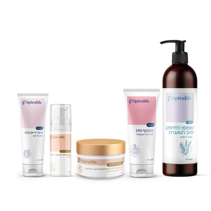 מתנה אמיתית | להזנה עמוקה וטיפוח עור הפנים והגוף