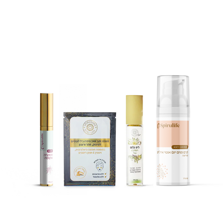 זמן זוהר | לטיפוח ומיצוק עור הפנים