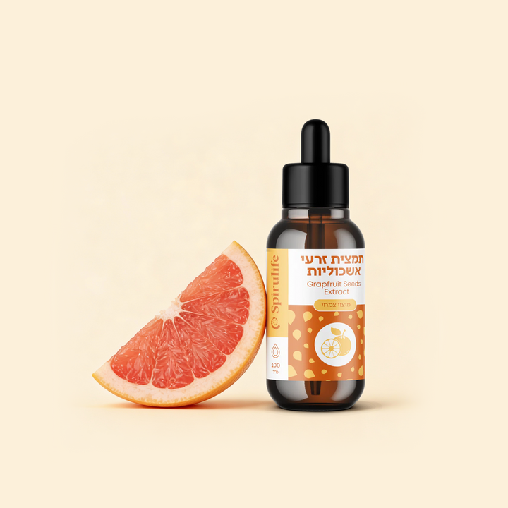 תמצית זרעי אשכולית GSE | מיצוי נוזלי