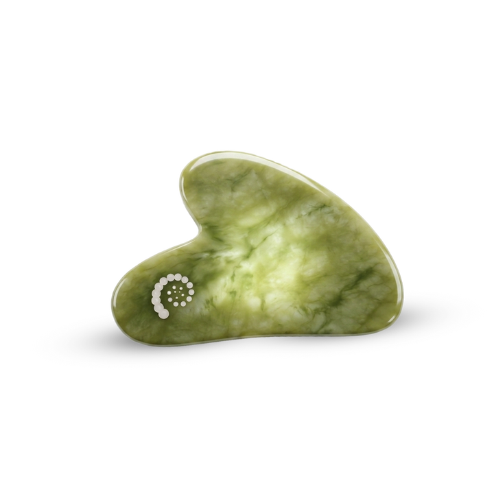 אבן גוואשה ג׳ייד ירוק | Jade Gua Sha