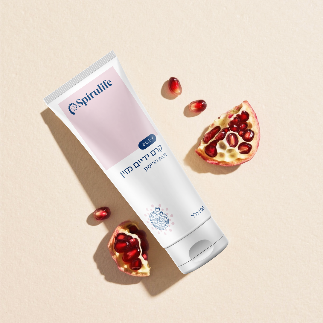 קרם ידיים | עשיר ניצת הרימון