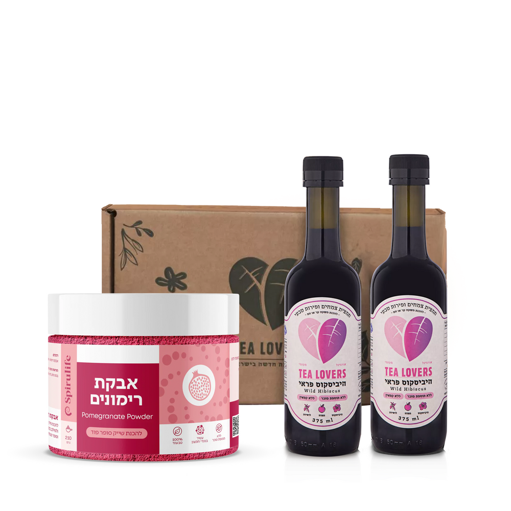 מארז חגיגי | סופר פוד ותמציות תה טבעי