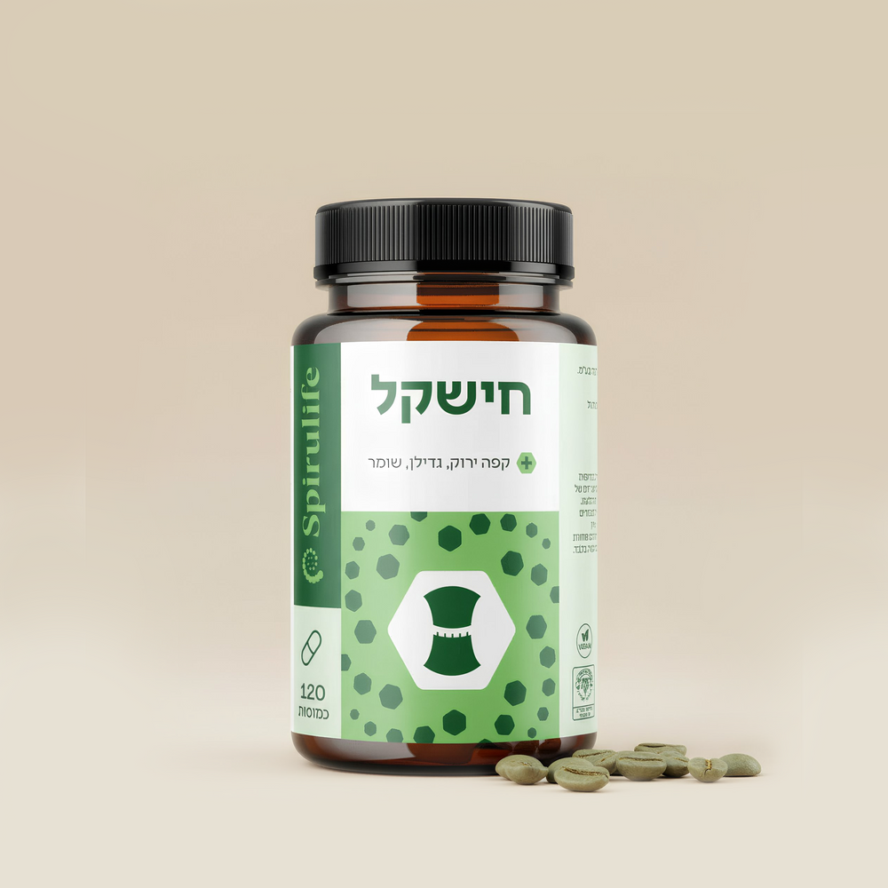 חישקל ומסטיק הפלא | לירידה במשקל