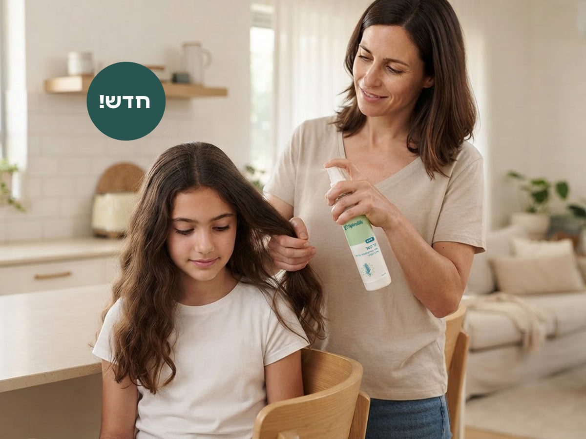 קל קשר - תרסיס מתיר קשרים לסירוק קל