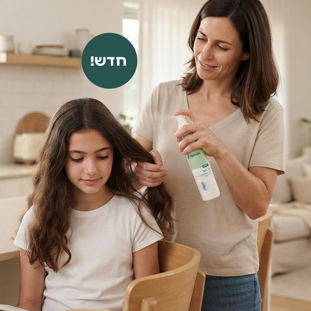 קל קשר - תרסיס מתיר קשרים לסירוק קל