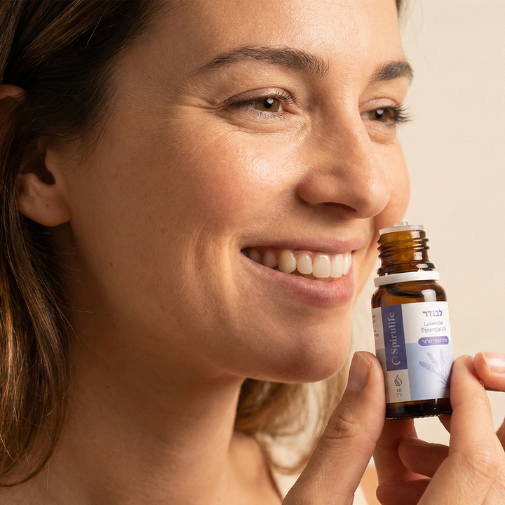 לבנדר | שמן אתרי טהור