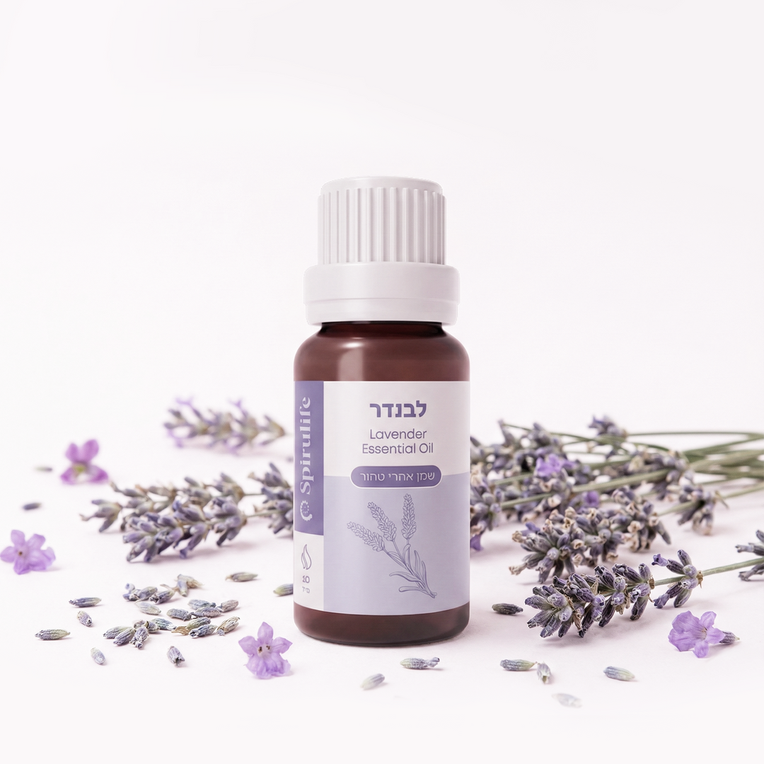 לבנדר | שמן אתרי טהור
