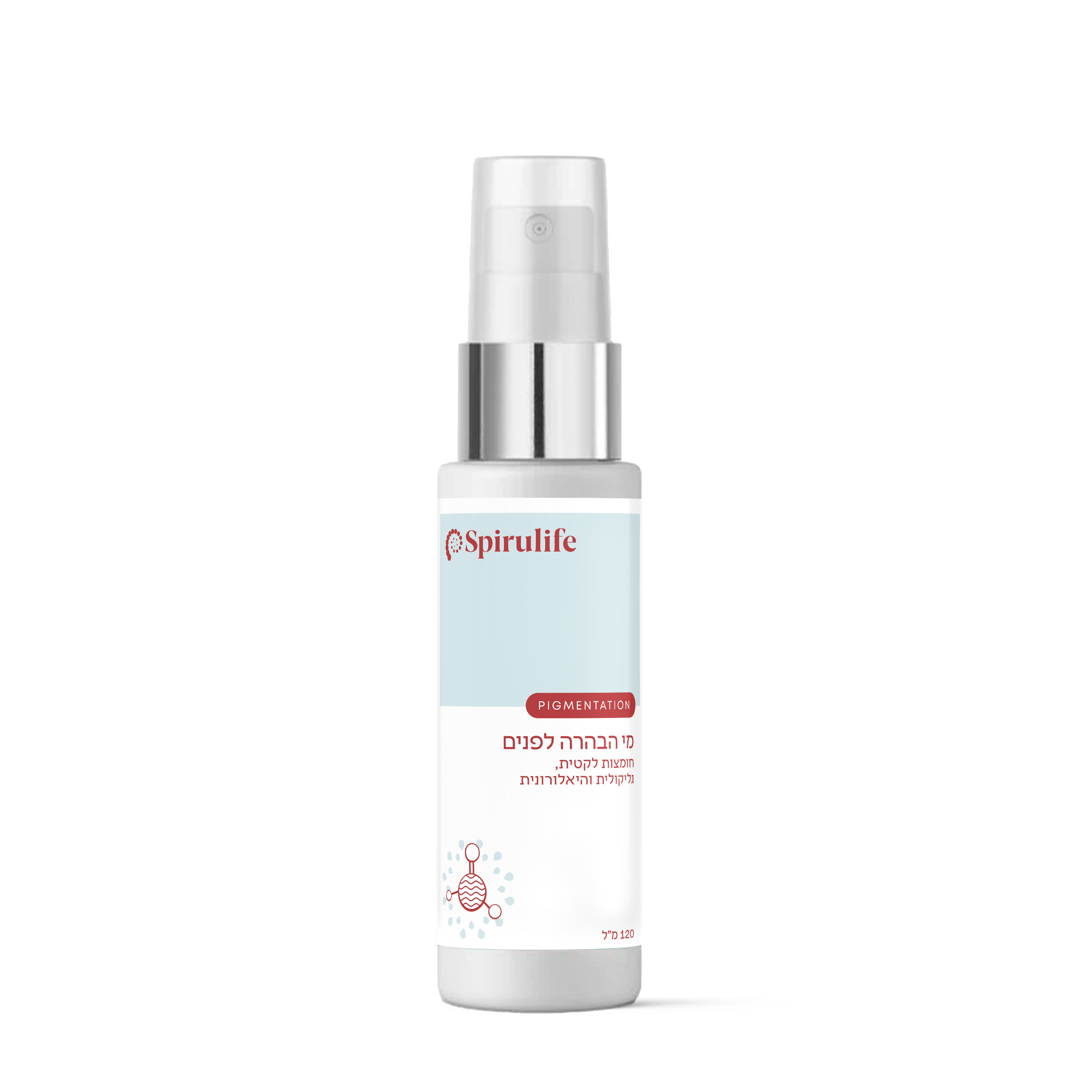 מי הבהרה לגוון עור אחיד  | 120 מ”ל