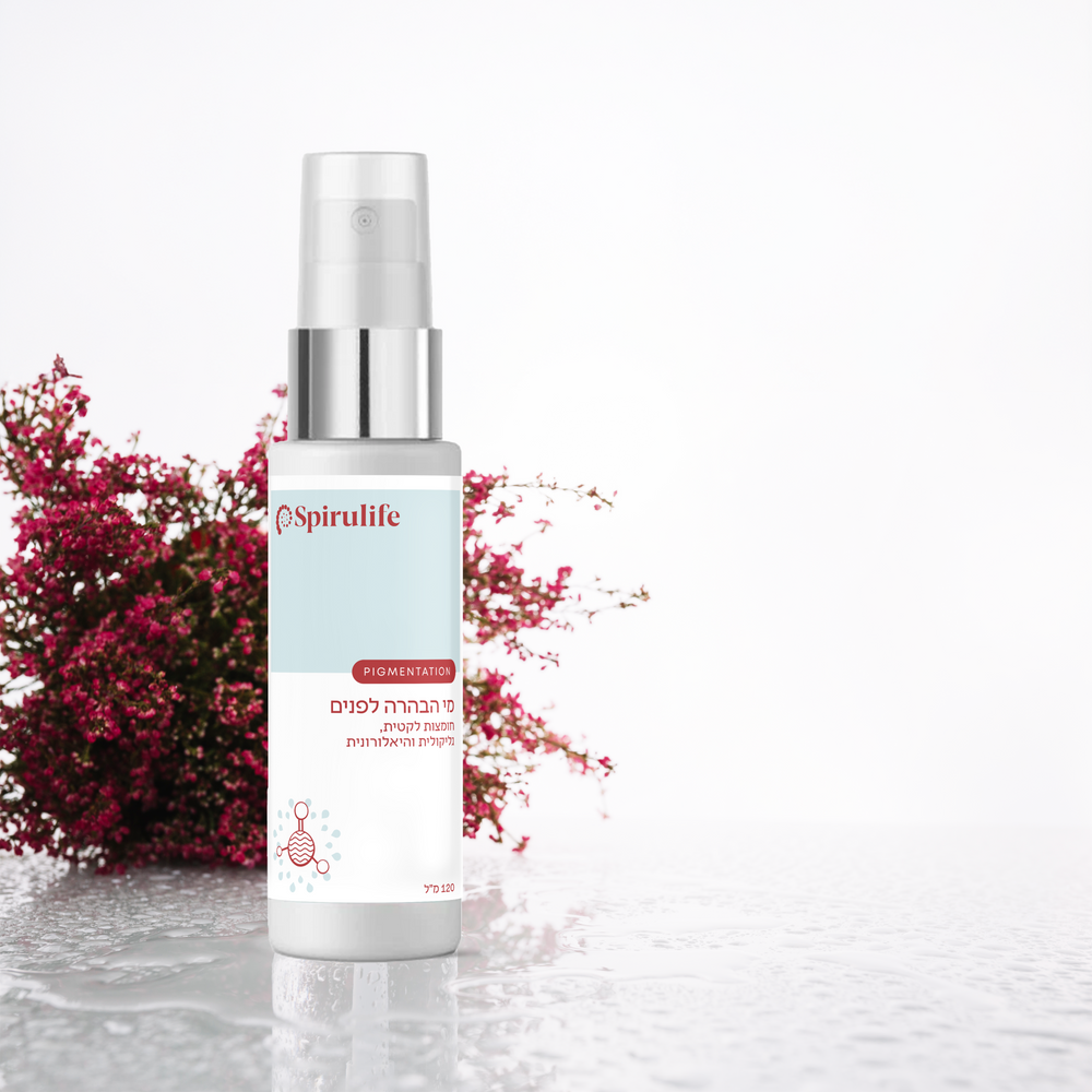 מי הבהרה לגוון עור אחיד  | 120 מ”ל