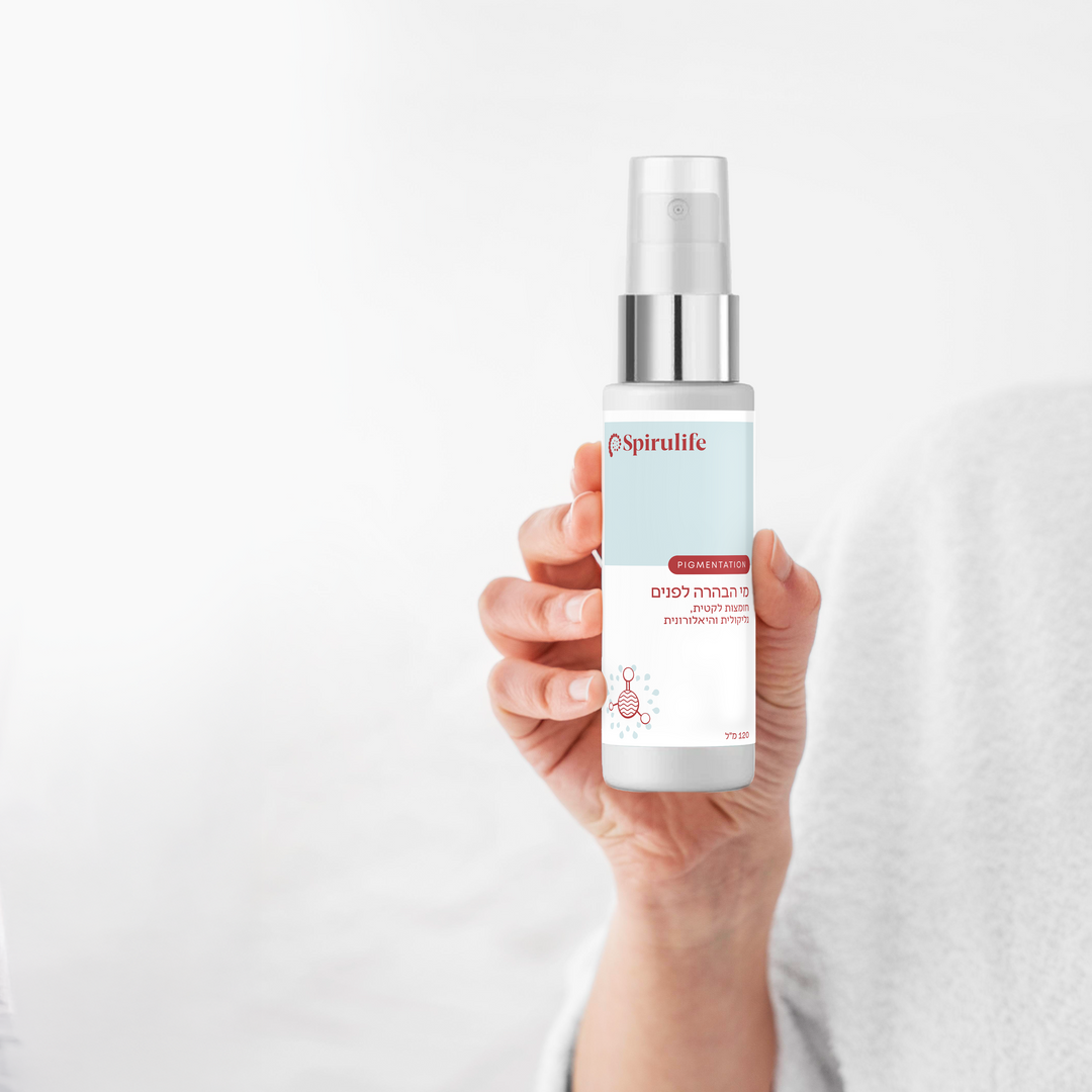 מי הבהרה לגוון עור אחיד  | 120 מ”ל