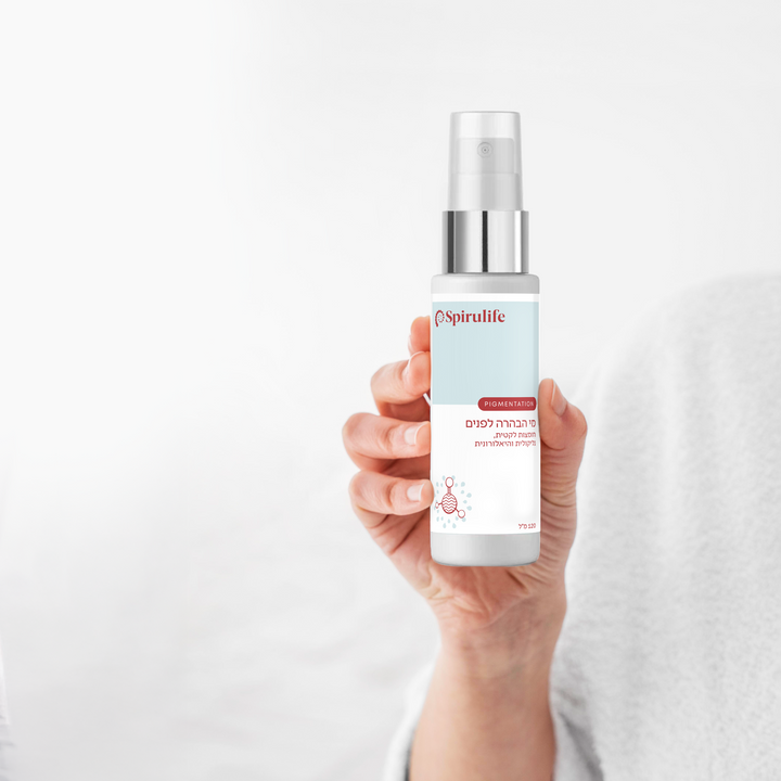 מי הבהרה לגוון עור אחיד  | 120 מ”ל