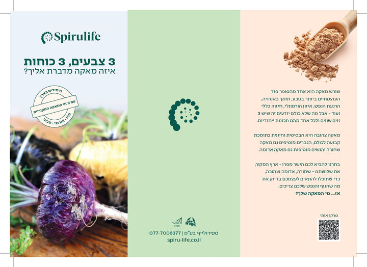 קטלוג - איזה מאקה מדברת אליך?