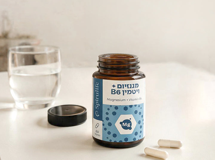 מגנזיום + ויטמין B6