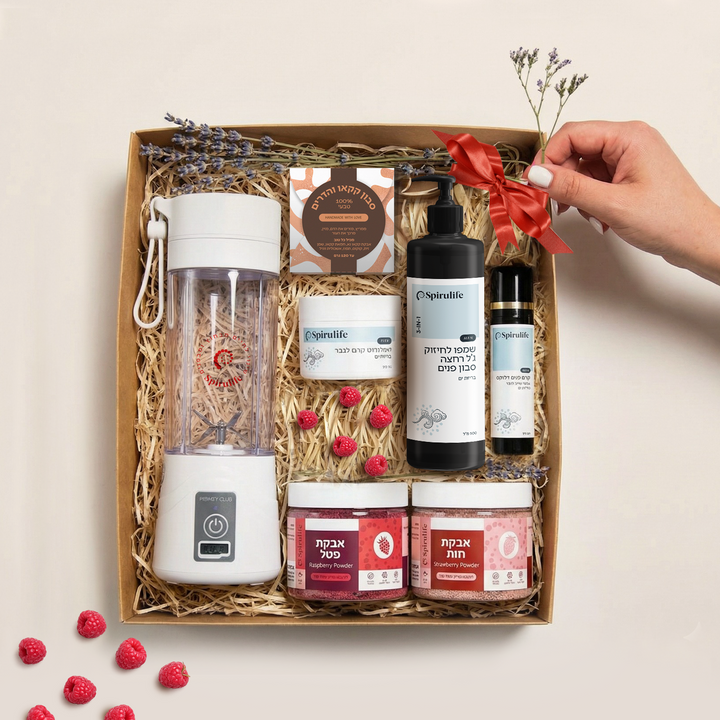 מתנת בריאות לגבר