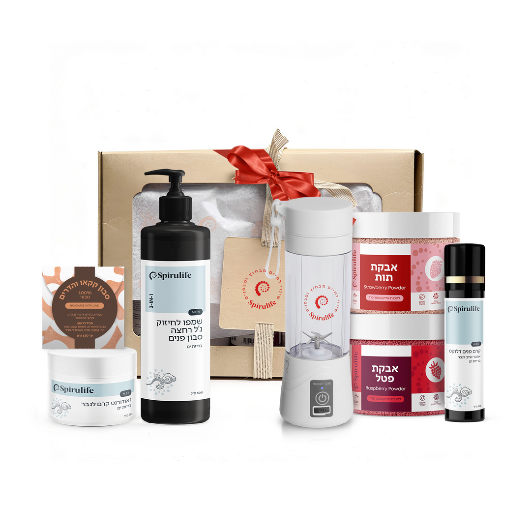 מתנת בריאות לגבר