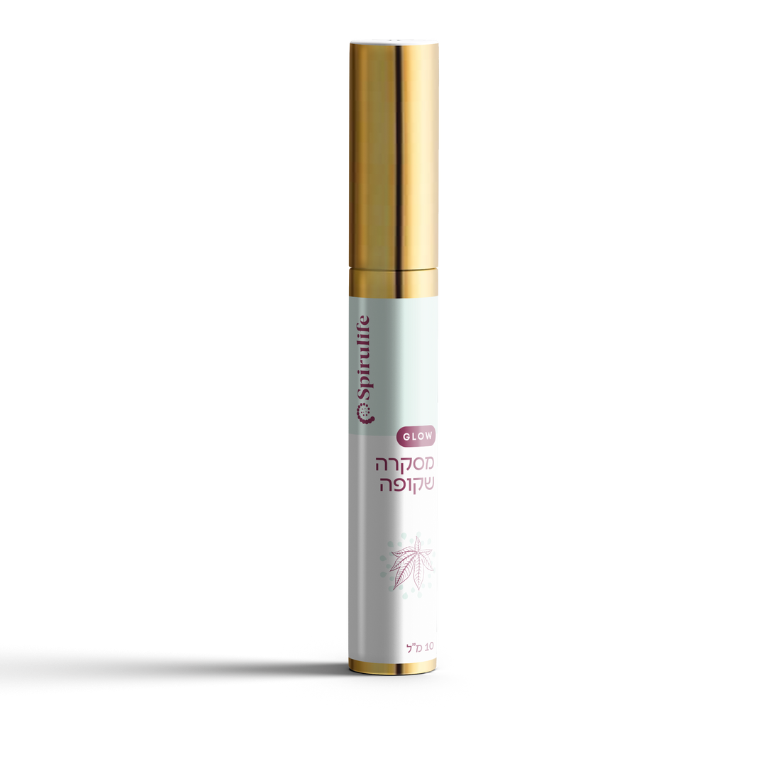 מסקרה שקופה לחיזוק | עיבוי ובריאות הריסים והגבות