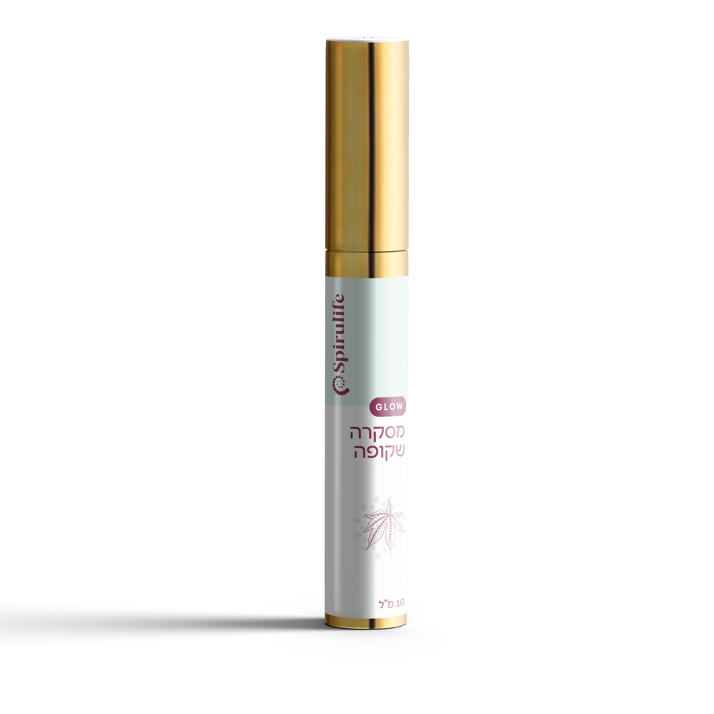 מסקרה שקופה לחיזוק | עיבוי ובריאות הריסים והגבות