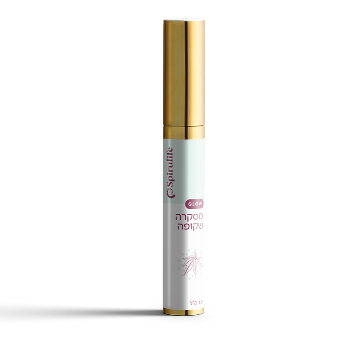 מסקרה שקופה לחיזוק | עיבוי ובריאות הריסים והגבות