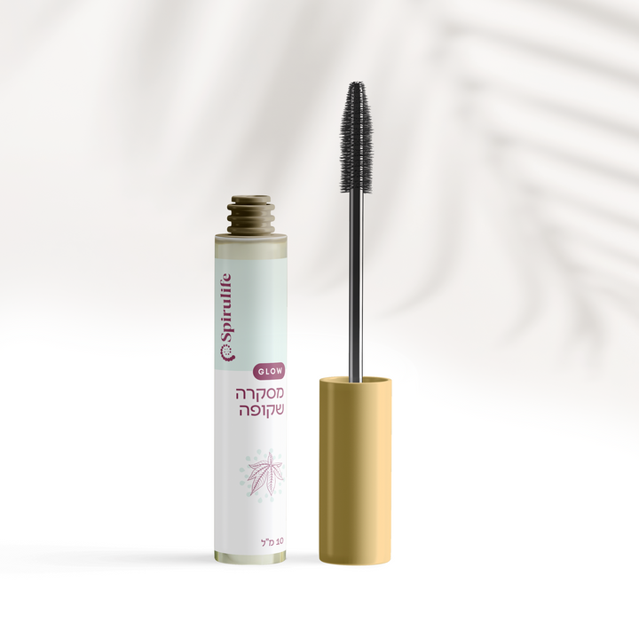 מסקרה שקופה לחיזוק | עיבוי ובריאות הריסים והגבות