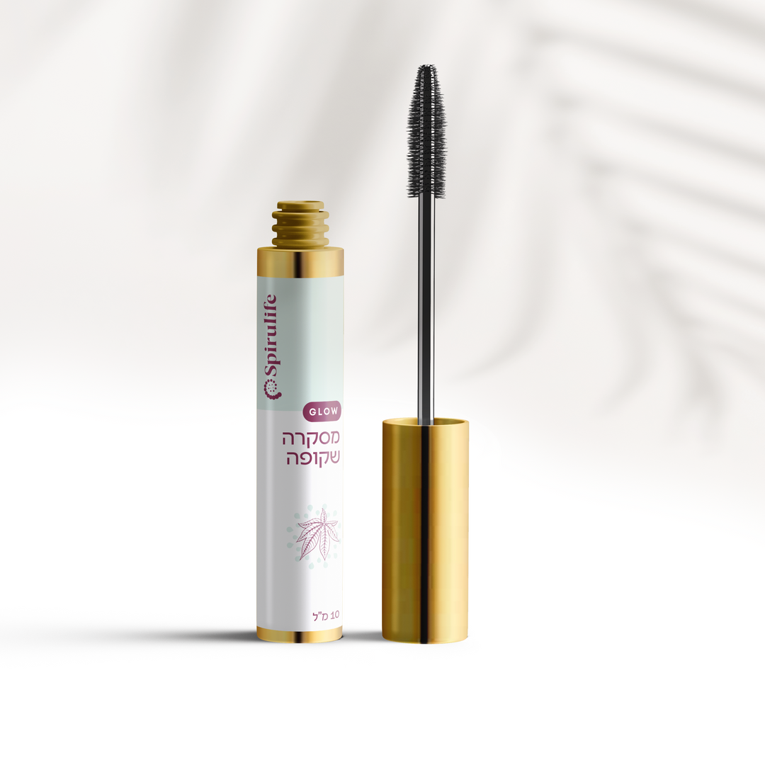 מסקרה שקופה לחיזוק | עיבוי ובריאות הריסים והגבות