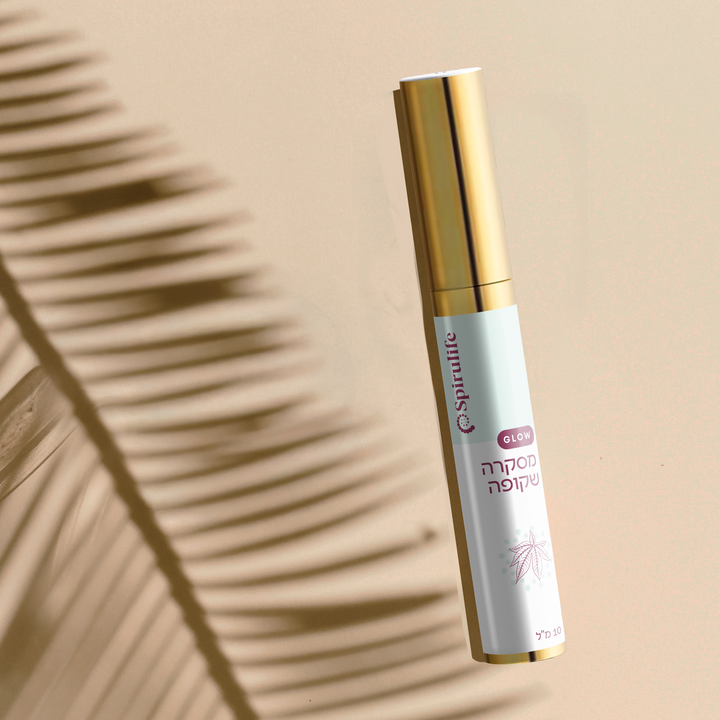 מסקרה שקופה לחיזוק | עיבוי ובריאות הריסים והגבות