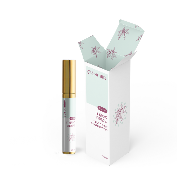 מסקרה שקופה לחיזוק | עיבוי ובריאות הריסים והגבות