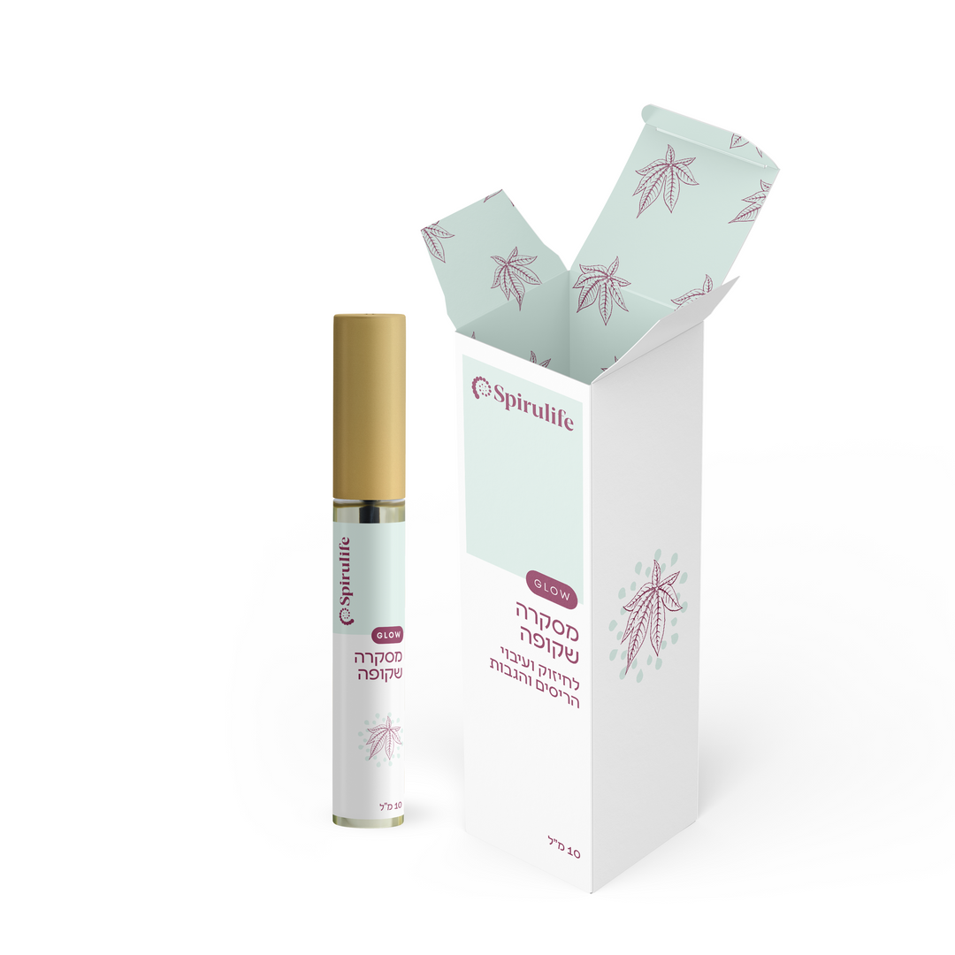 מסקרה שקופה לחיזוק | עיבוי ובריאות הריסים והגבות