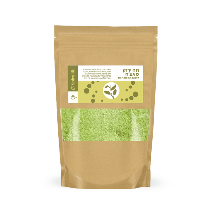 תה מאצ’ה יפני אורגני | דוגמית