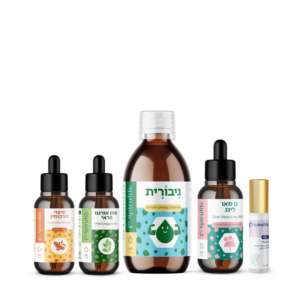 ערכת חיזוק וחוסן | מאי דהן