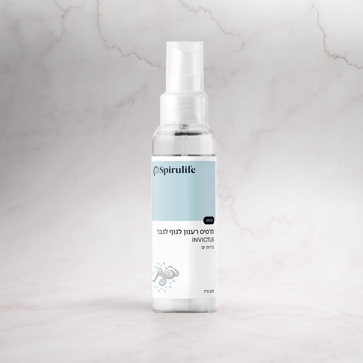 תרסיס רענון לגוף לגבר | INVICTUS