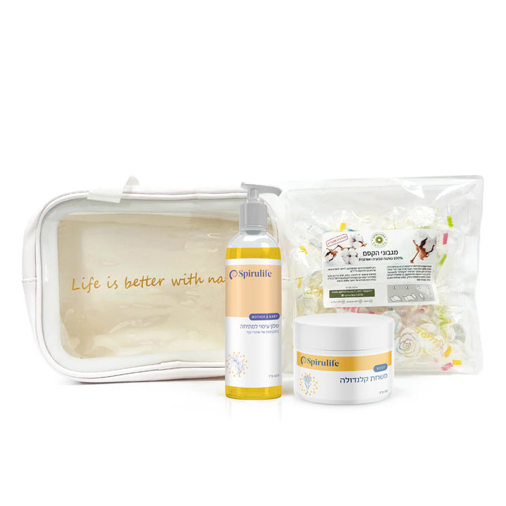 ערכת פינוק מן הטבע | לאם ולתינוק